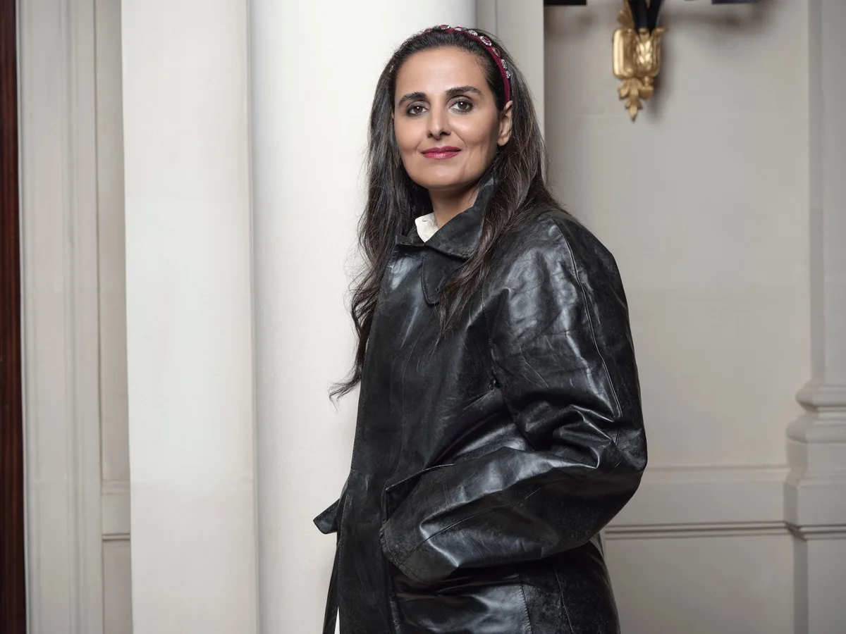 La jequesa de Qatar, por primera vez en la Argentina: “En el arte no hay jerarquía”