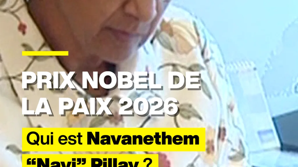 Prix Nobel de la paix 2026 - Qui est Navanethem “Navi” Pillay ?