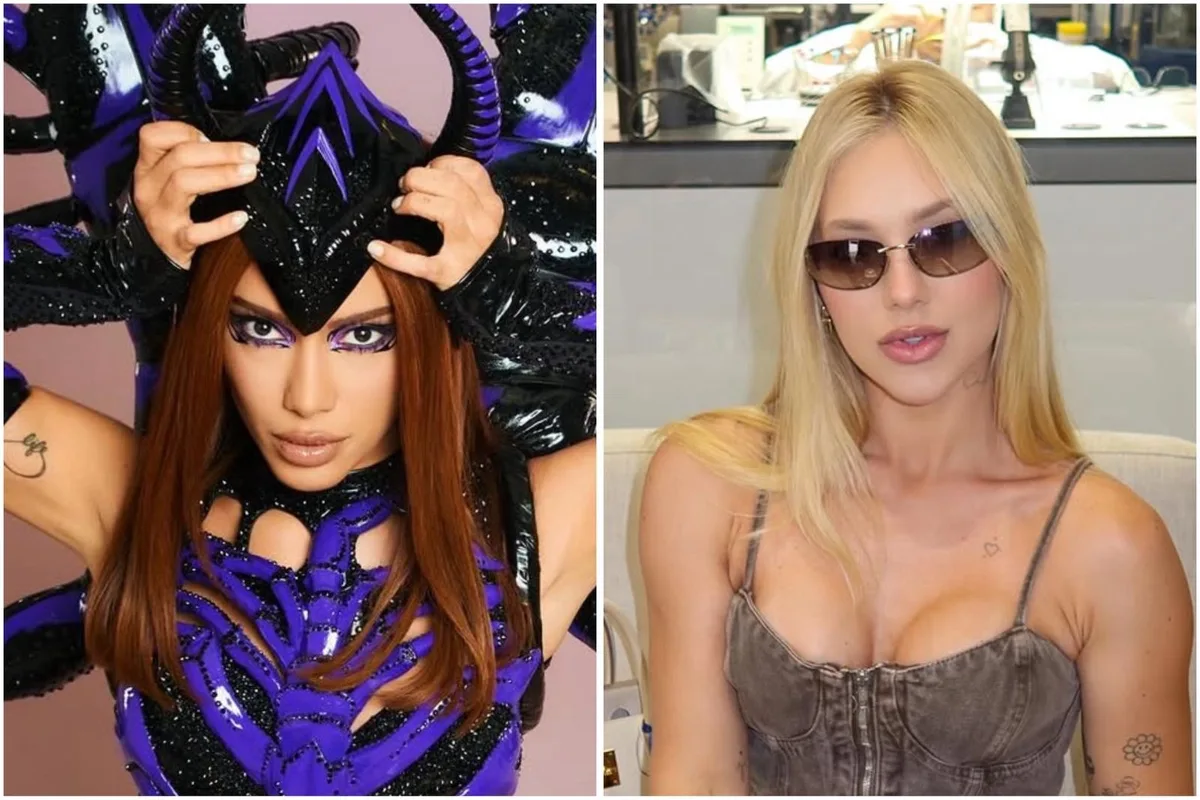 Guerra de rainhas: Anitta x Virgínia na Grande Rio