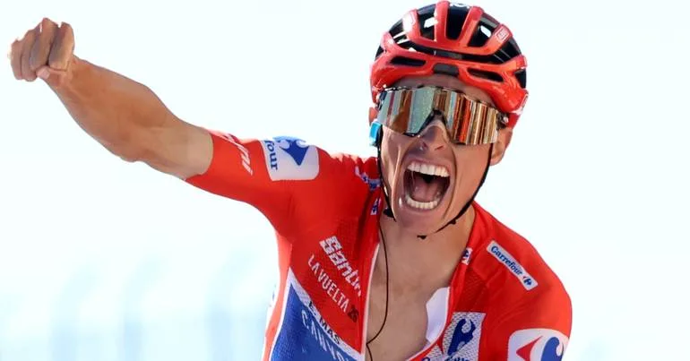 A Vuelta é Mas: Enric celebrou cada segundo até à história