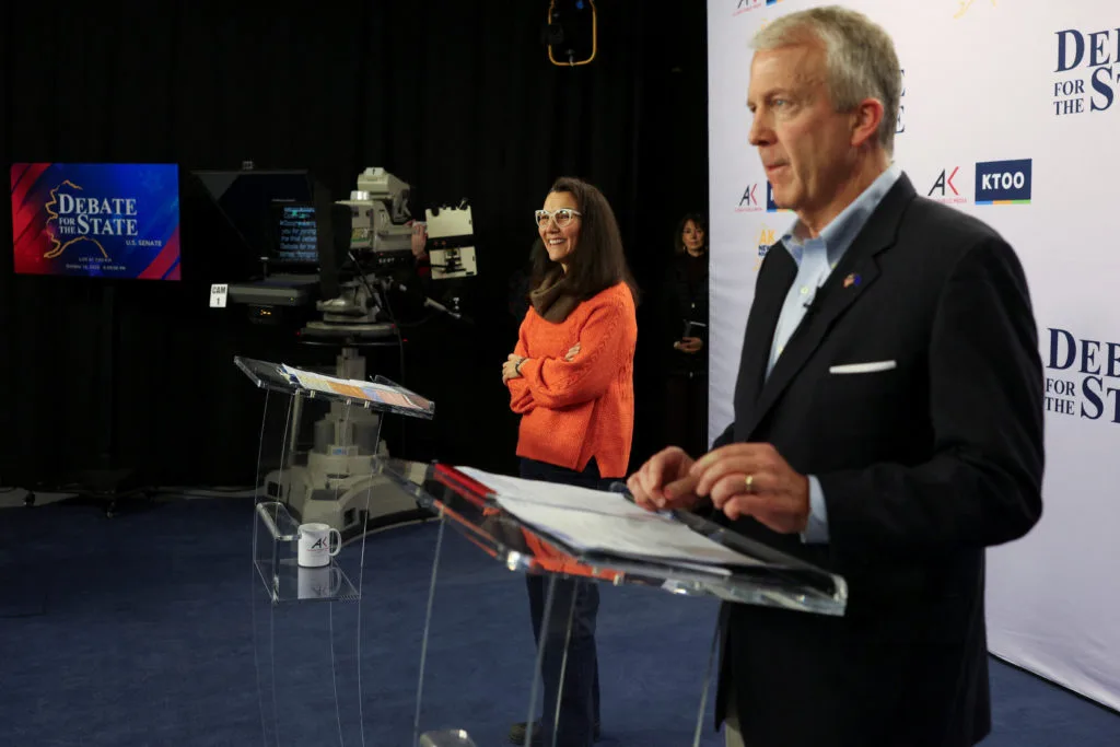 How Alaska became a key battleground in the fight for the Senate