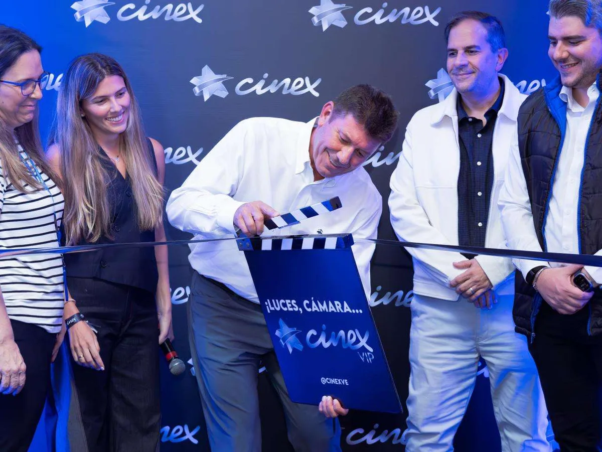 Cinex reabre sus salas VIP del centro comercial San Ignacio en Caracas