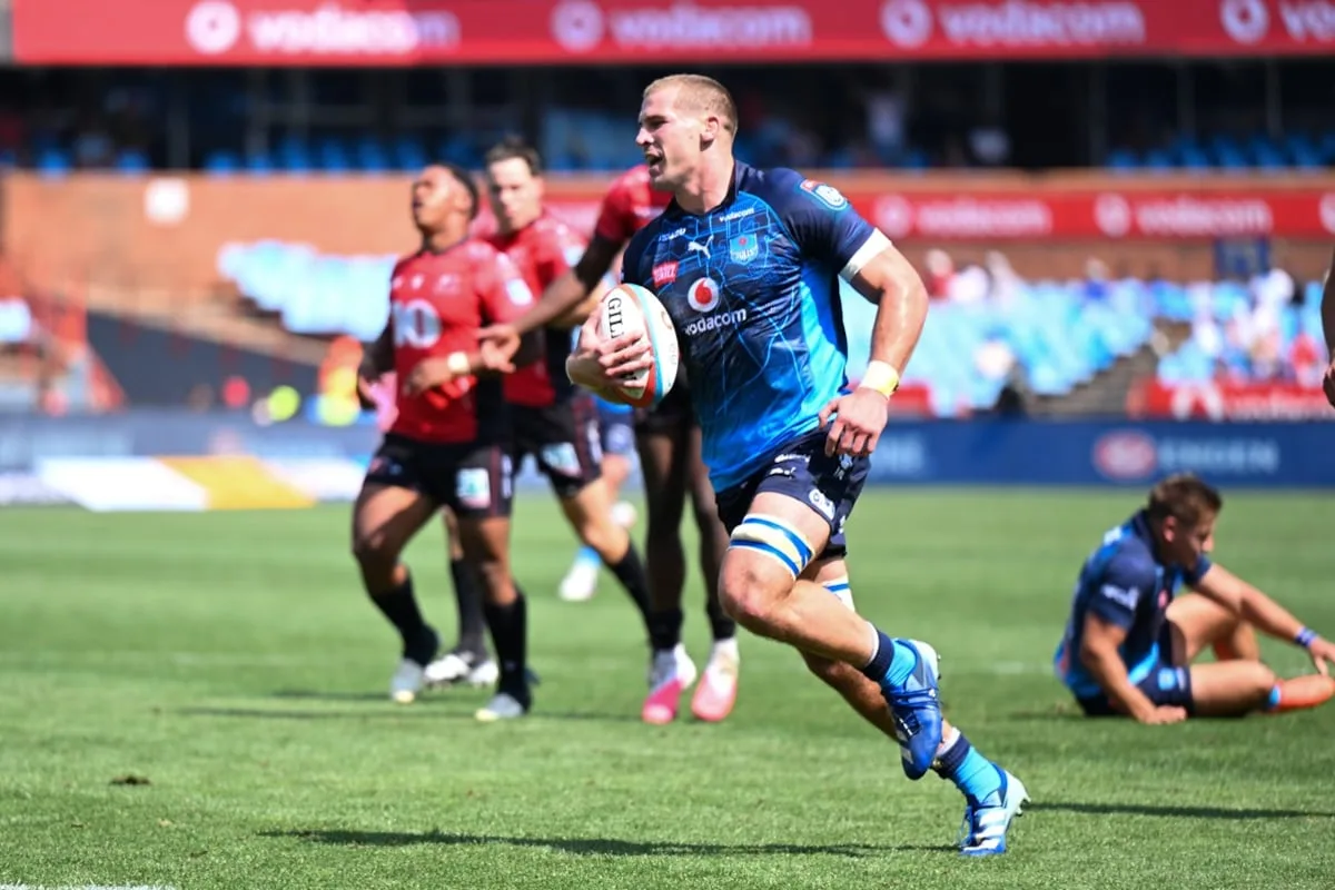 Bulls dominate Lions with 9-try performance at Loftus