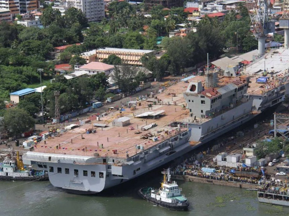 DP World's Drydocks World signs pact with Cochin Shipyard for Kochi unit