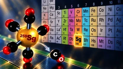 Transurane: Superschweres Element mit Kohlenstoffmonoxid gebunden