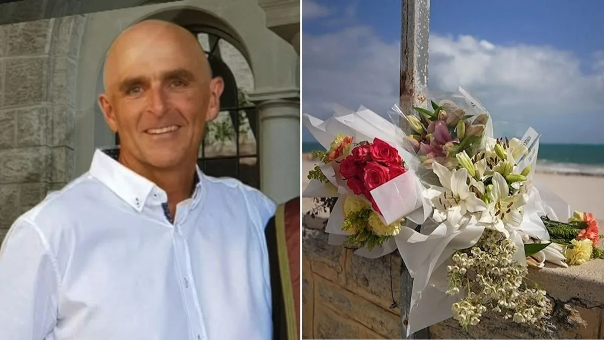 ‘Generous, devoted’ father mauled to death by shark at Perth beach remembered