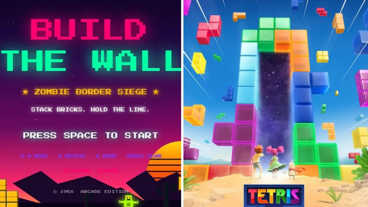 La Casa Blanca elimina un juego similar a Tetris después de una queja legal