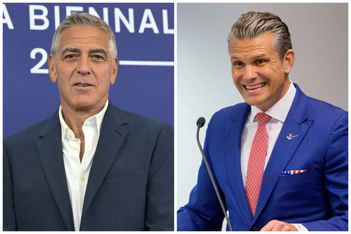 George Clooney rips Hegseth over body-shaming post of Canadian cadet: ‘What’s wrong with you?’