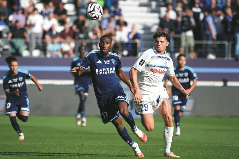 Sans allant, presque sans envie face au Paris FC : la mauvaise passe du milieu strasbourgeois Samir El Mourabet