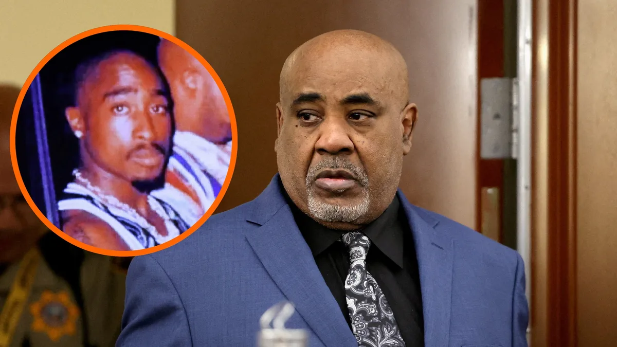 Declaran culpable a Duane “Keefe D” Davis por el asesinato de Tupac Shakur hace 30 años