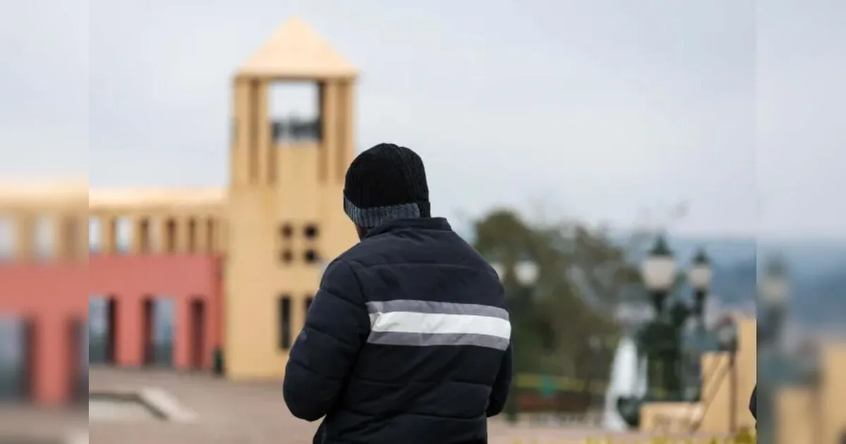 Após temporais, nova frente fria derruba temperaturas no Paraná