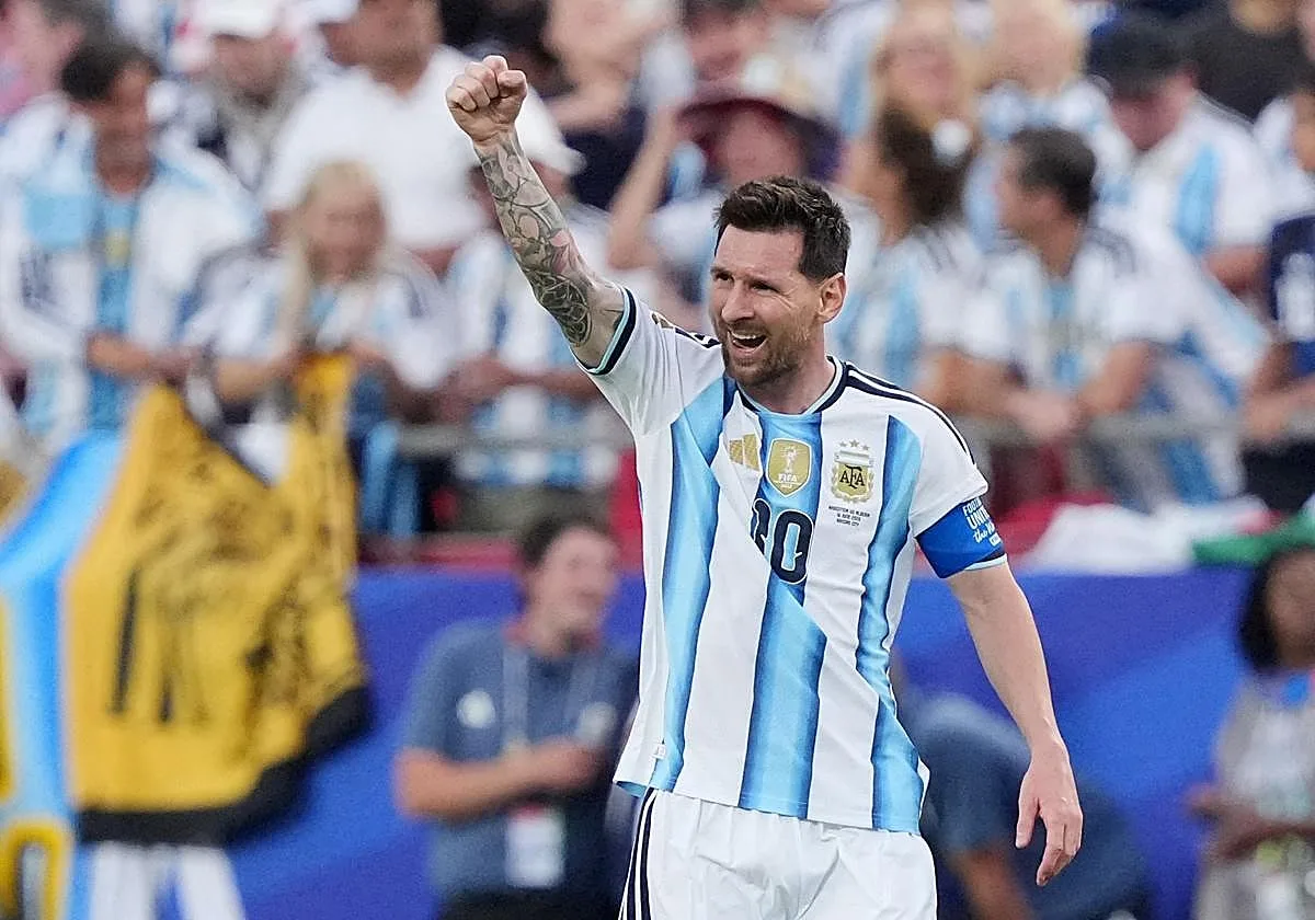 Messi se despedirá de Argentina a lo grande con un partido amistoso en el Monumental de Buenos Aires