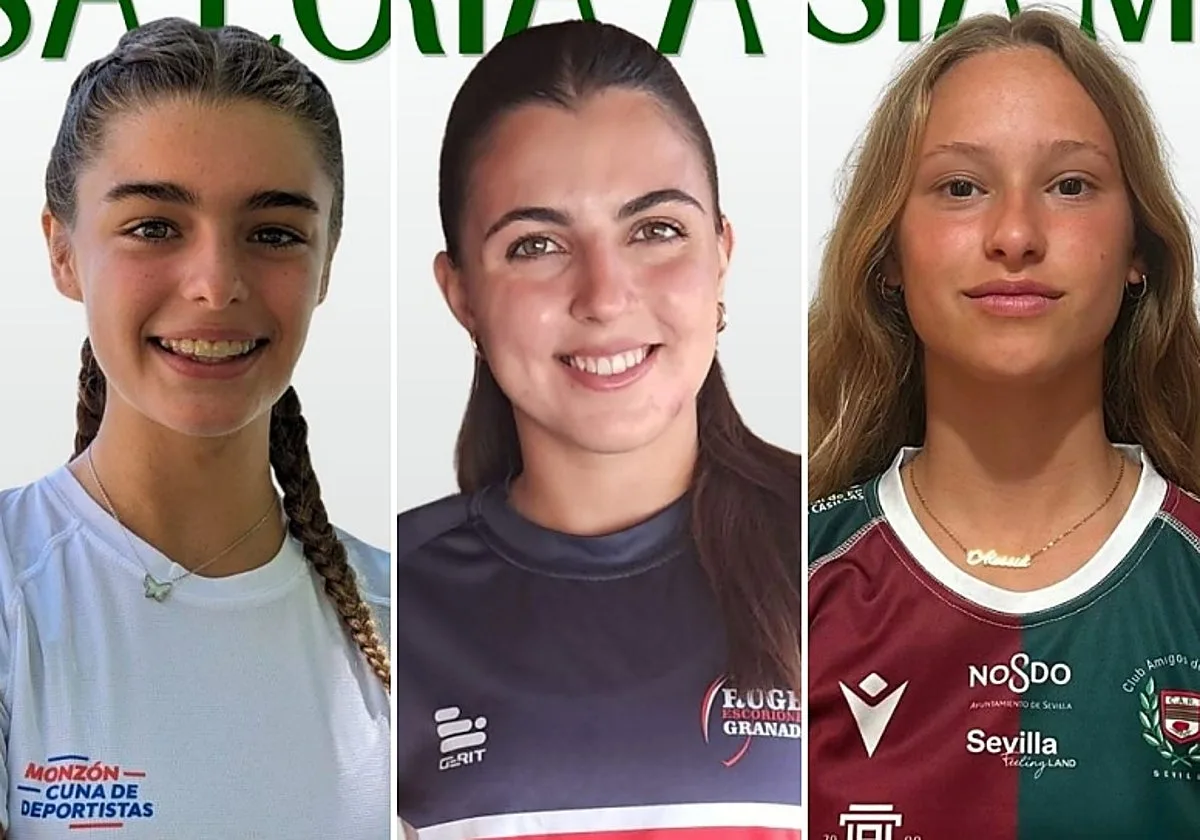 Brisa López, María Ayala y Alessia Misso, talento joven para la plantilla de las Cocos