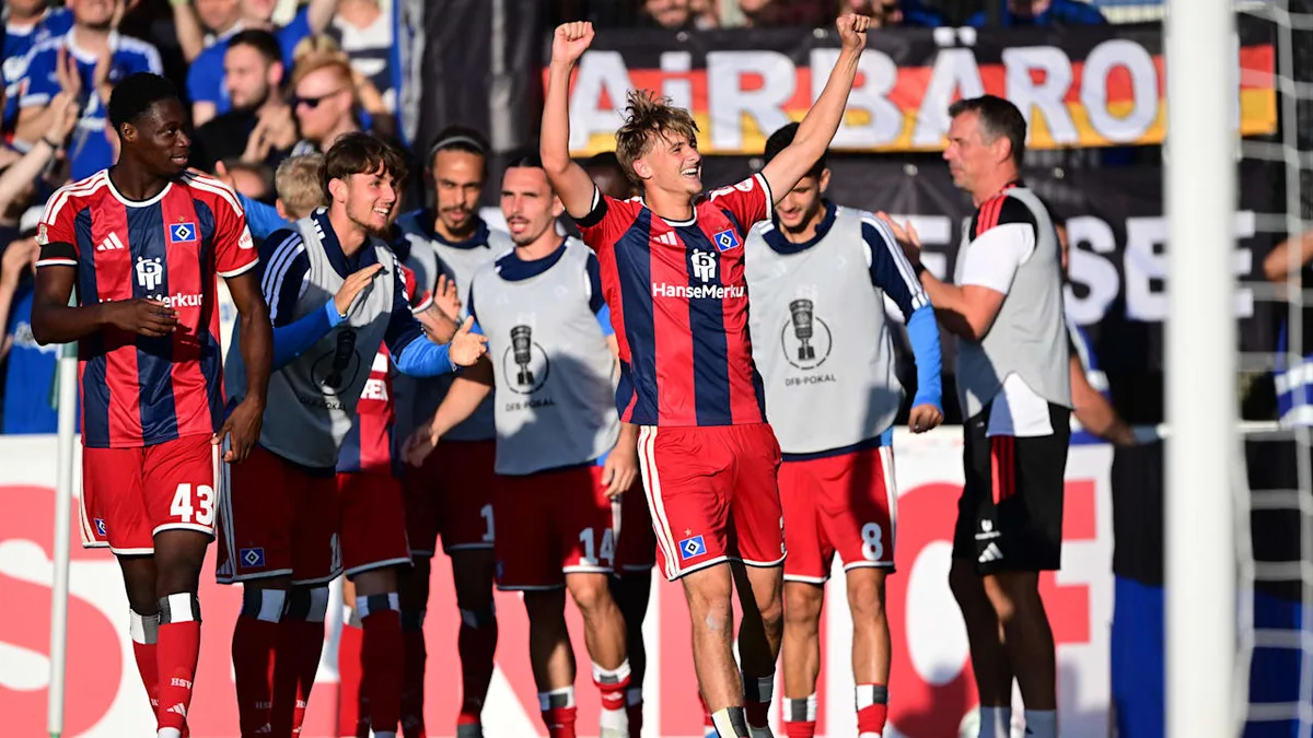 Seeler-Rekord geknackt - 16-Jähriger schreibt im Pokal HSV-Geschichte