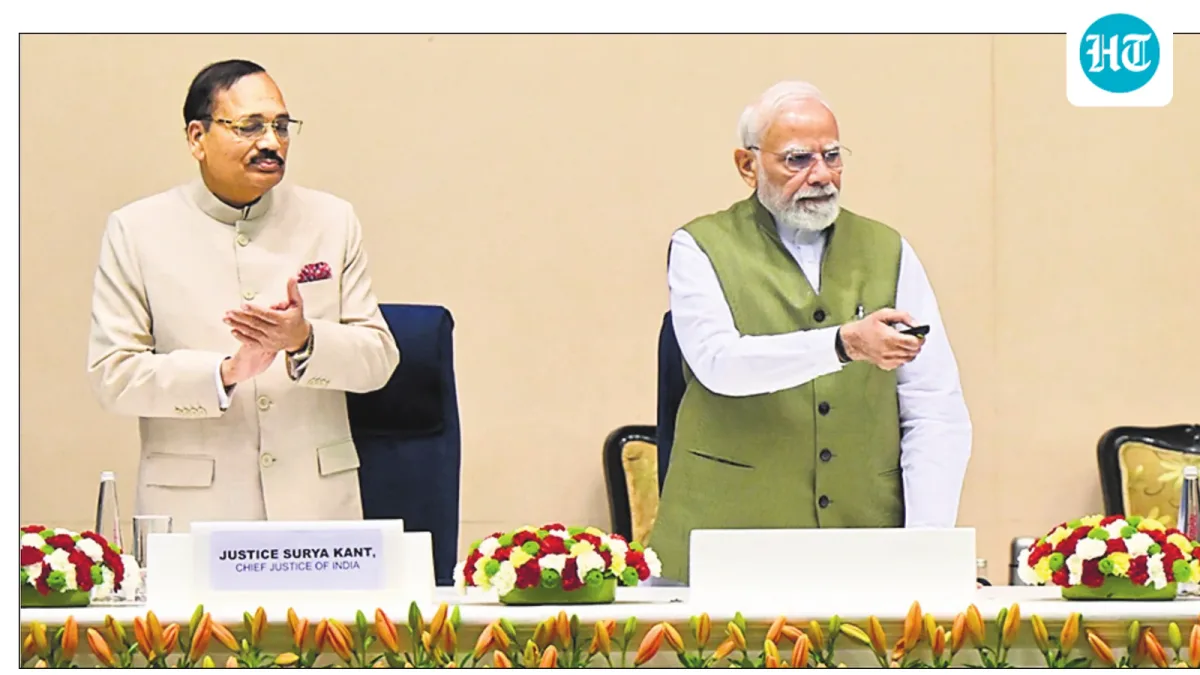 ‘Developing nations unjustly blamed’: PM Modi flags climate inequality