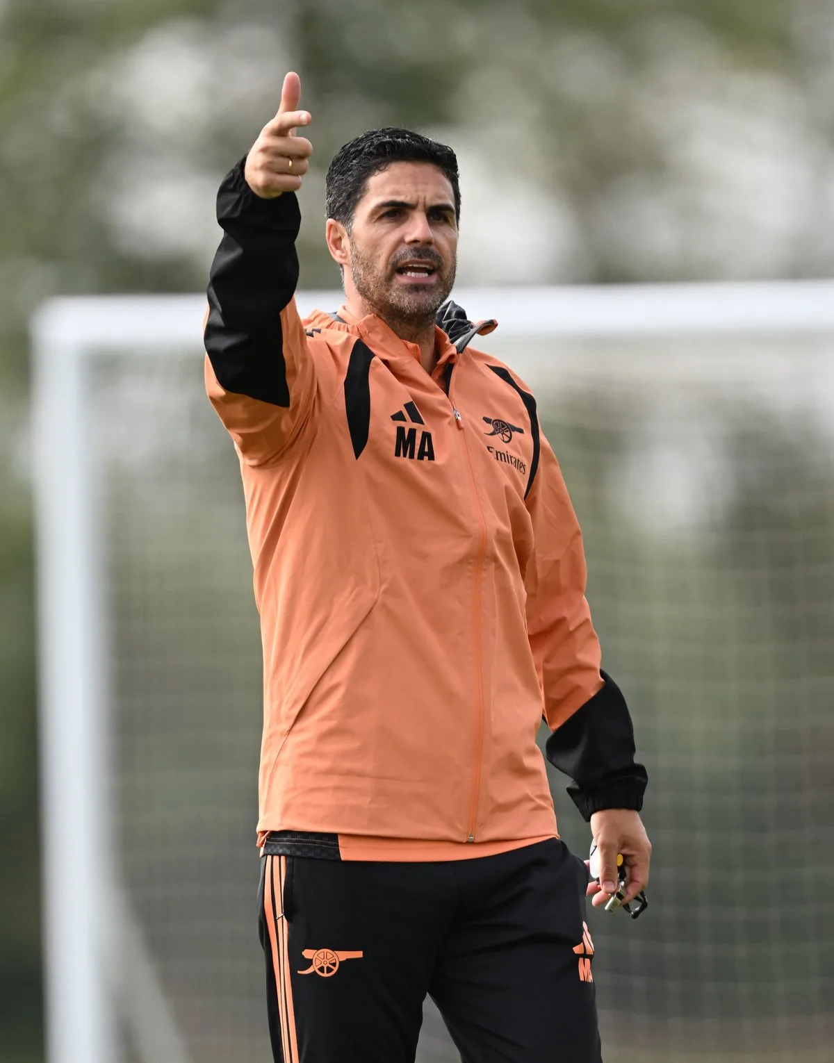 Arsenal star NOT spotted in training before Carabao Cup clash as Mikel Arteta handed new update