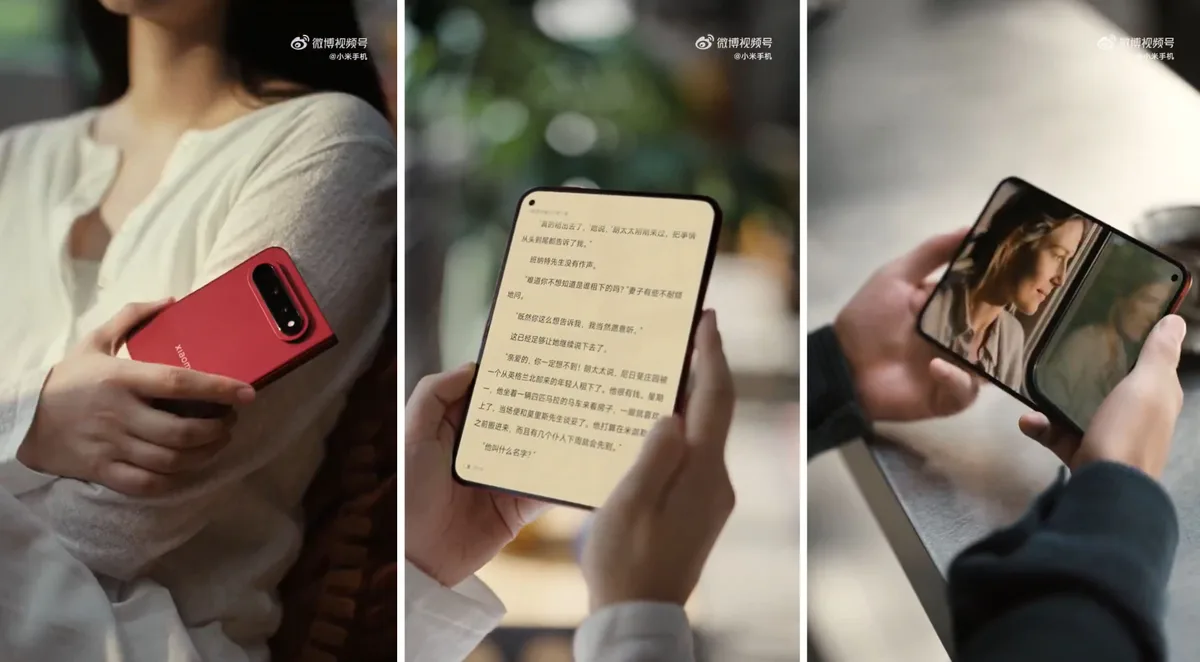 Xiaomi 18 Fold tem imagens oficiais reveladas antes do lançamento