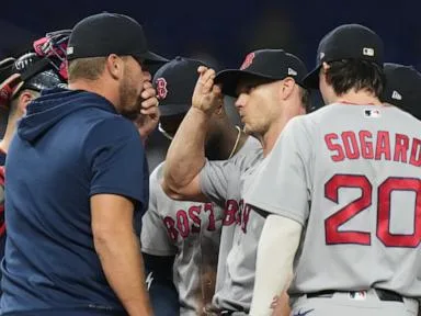 Sanoja, Gusto help Marlins beat Red Sox 4-0 to avoid series sweep