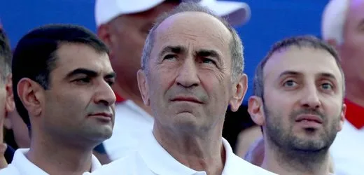 Armenien: Ex-Präsident Robert Kotscharjan wegen Korruptionsverdacht festgenommen