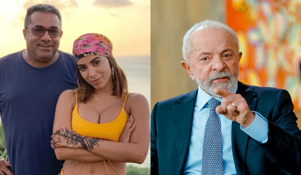 “Inquisição ridícula e covarde”: pai de Anitta critica Globo após entrevista de Lula ao JN
