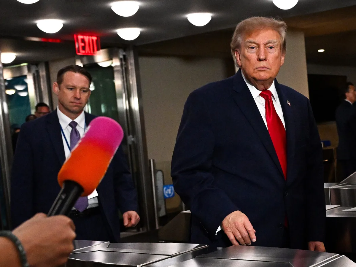 Trump’s bid to keep CNN, Politico, and MS NOW out of the White House has hit a snag