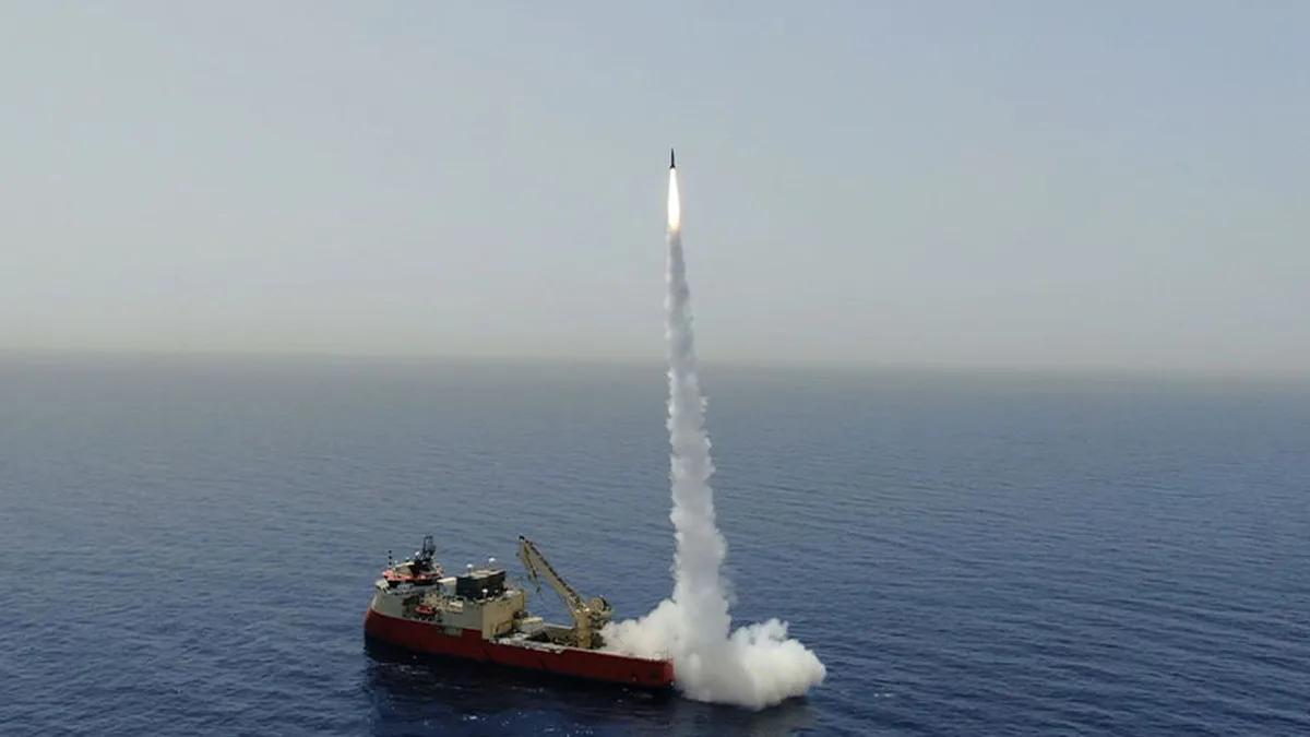 Marine testet erfolgreich weitreichendes Raketensystem Lora