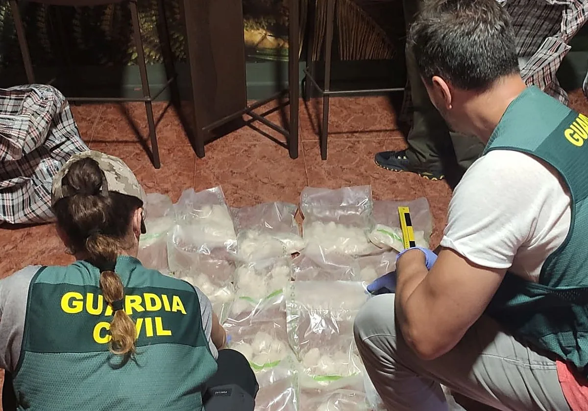 Cae en Valencia una red de narcos con 172 kilos de droga que enviaban por correo a nivel mundial