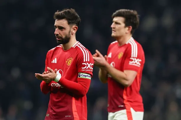Bruno Fernandes reveals 'awkward' Man Utd situation after replacing Harry Maguire as captain