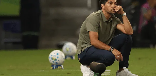Pois é, Palmeiras: você vacilou, o Flamengo chegou. E agora, Abel?