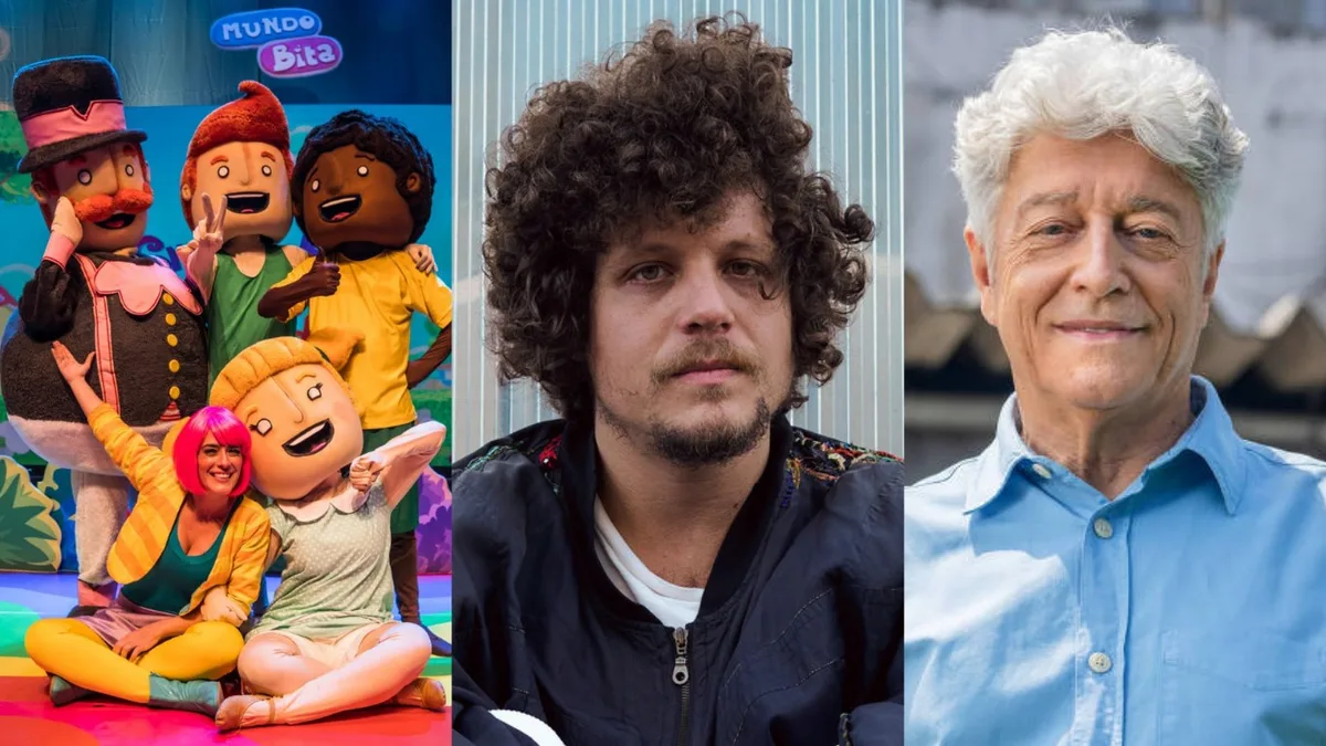 Shows de Chico Chico e Mundo Bita, palestra de Caco Barcellos, trilhas e mais: veja programação do Rolê REC’n’Play
