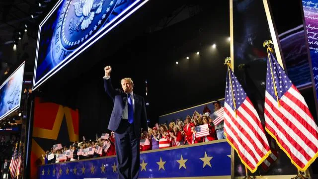 Parteitag der Republikaner: Was bei den Midterms passiert, ist Trump letztlich wurstegal