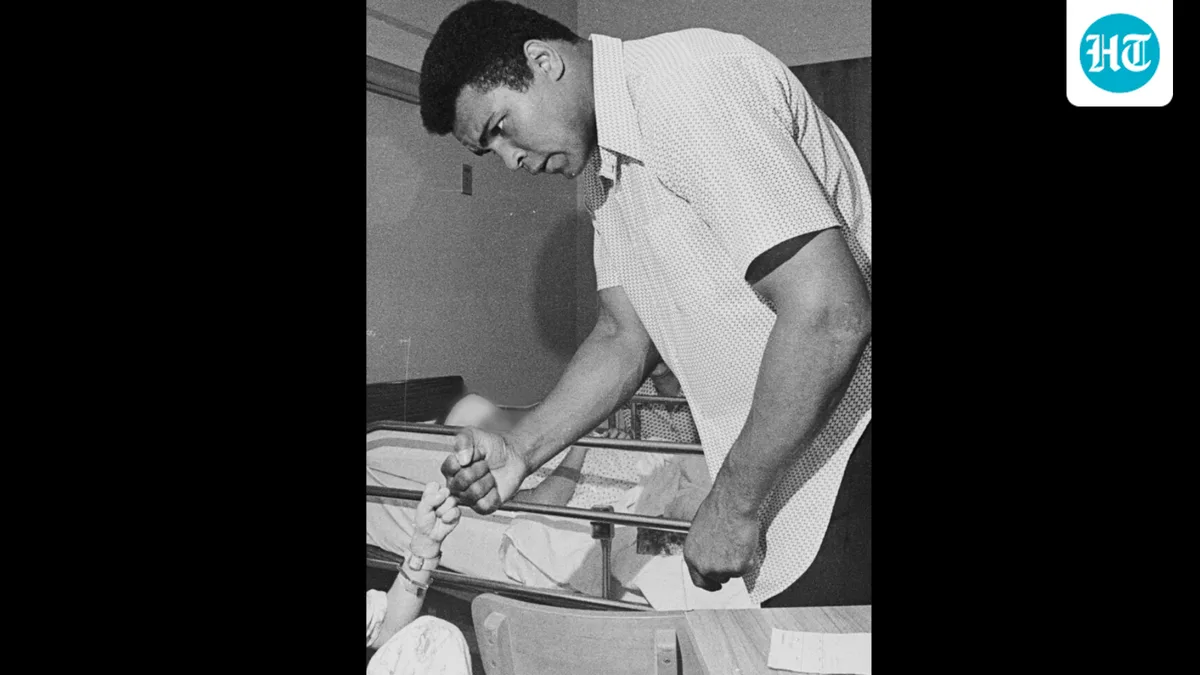Quote of the day by Muhammad Ali: ‘Service to others is the rent you pay for your room here on earth’