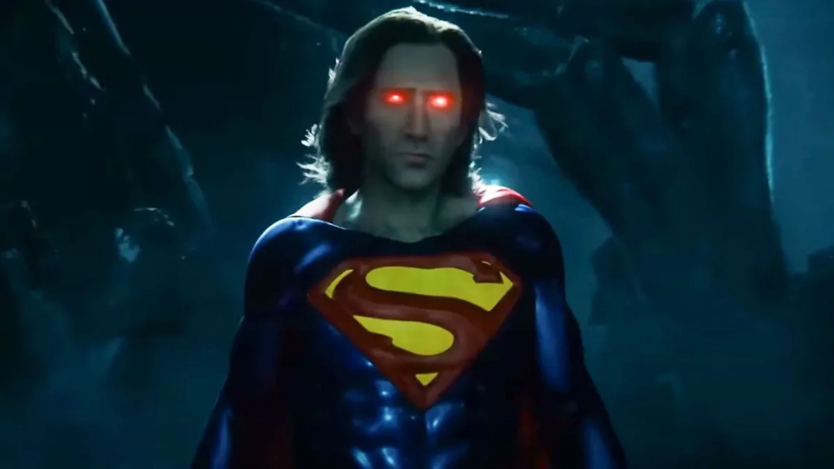 Tim Burton perdió un año de trabajo y Nicolas Cage el papel de su vida: así fue la película de Superman que jamás se filmó