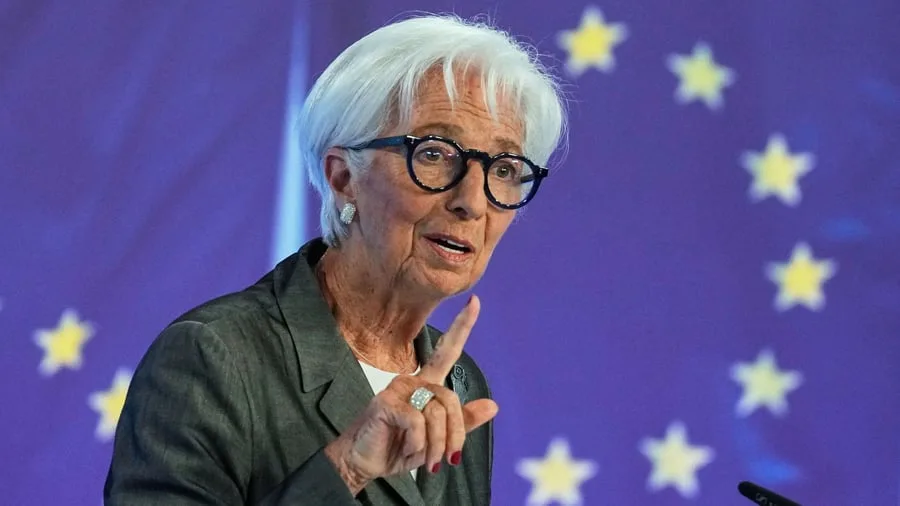 Bericht: Lagarde für die Leitung des Weltwirtschaftsforums im Gespräch