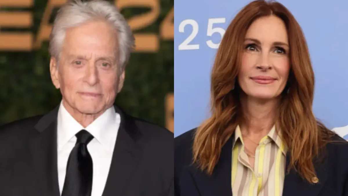 Michael Douglas revela la "situación desagradable" que rompió su amistad con Julia Roberts: "Parecía aturdido…"
