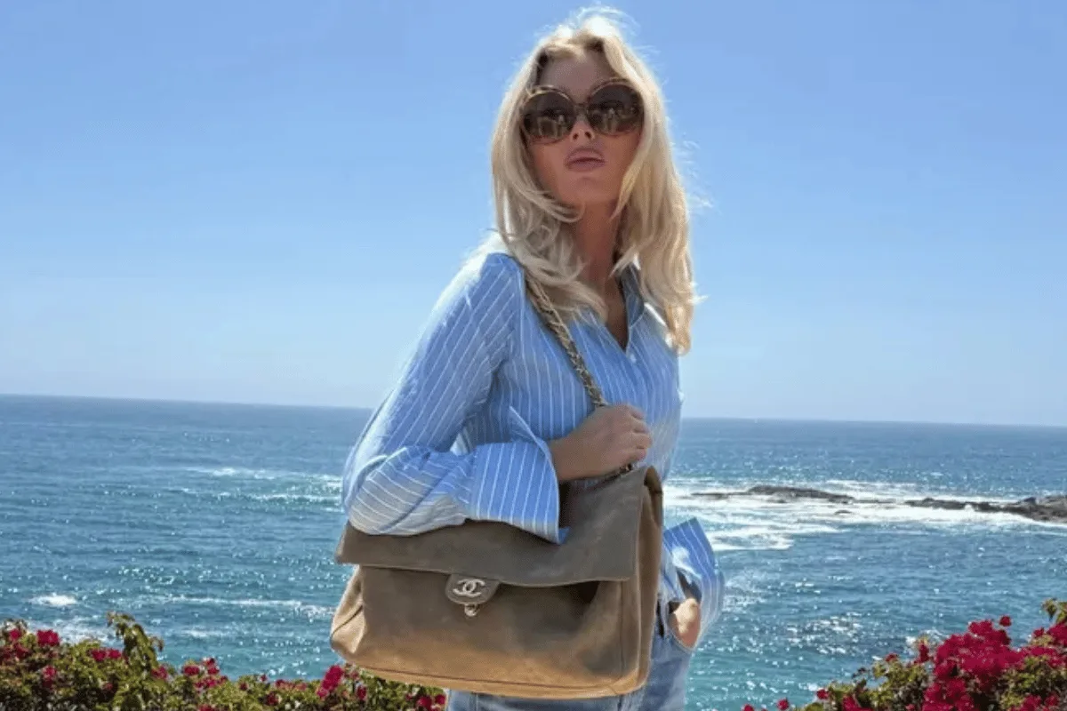 Na Chanel, Blazy faz da Maxi Flap Bag um novo sinônimo de elegância