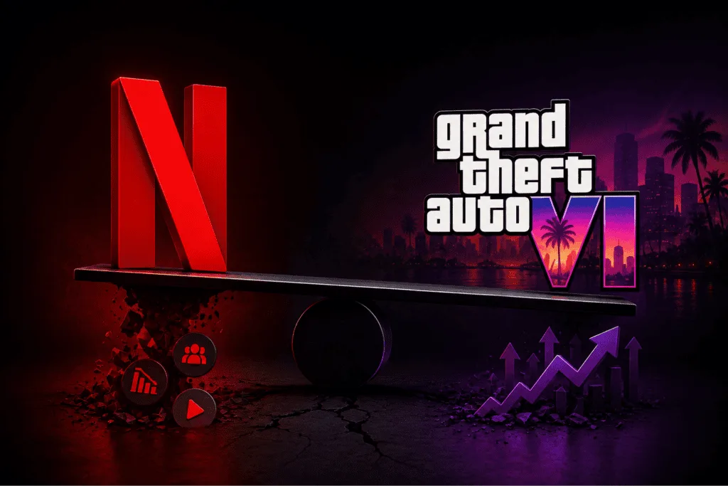 Netflix e GTA 6: Quem realmente ganha essa conta?