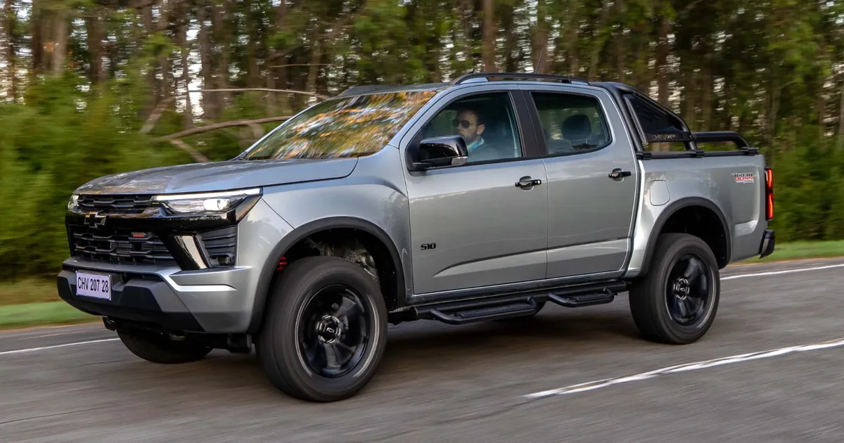 Chevrolet lança S10 mais radical com suspensão elevada e preparação off-road de fábrica