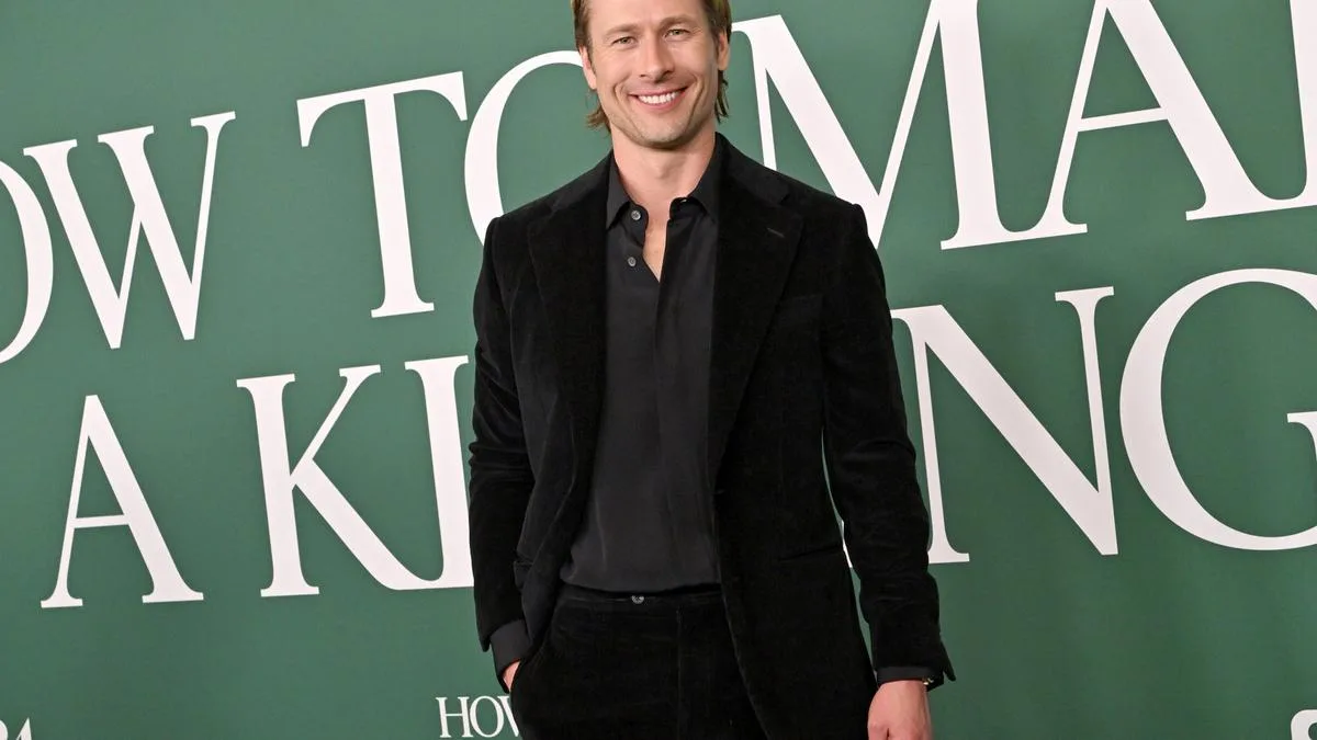 Glen Powell and Michelle Randolph share the same 'values'