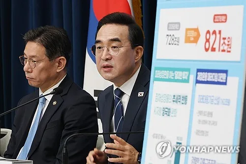 총학생회장단 만난 박홍근 "청년 성장단계별 종합투자 추진"