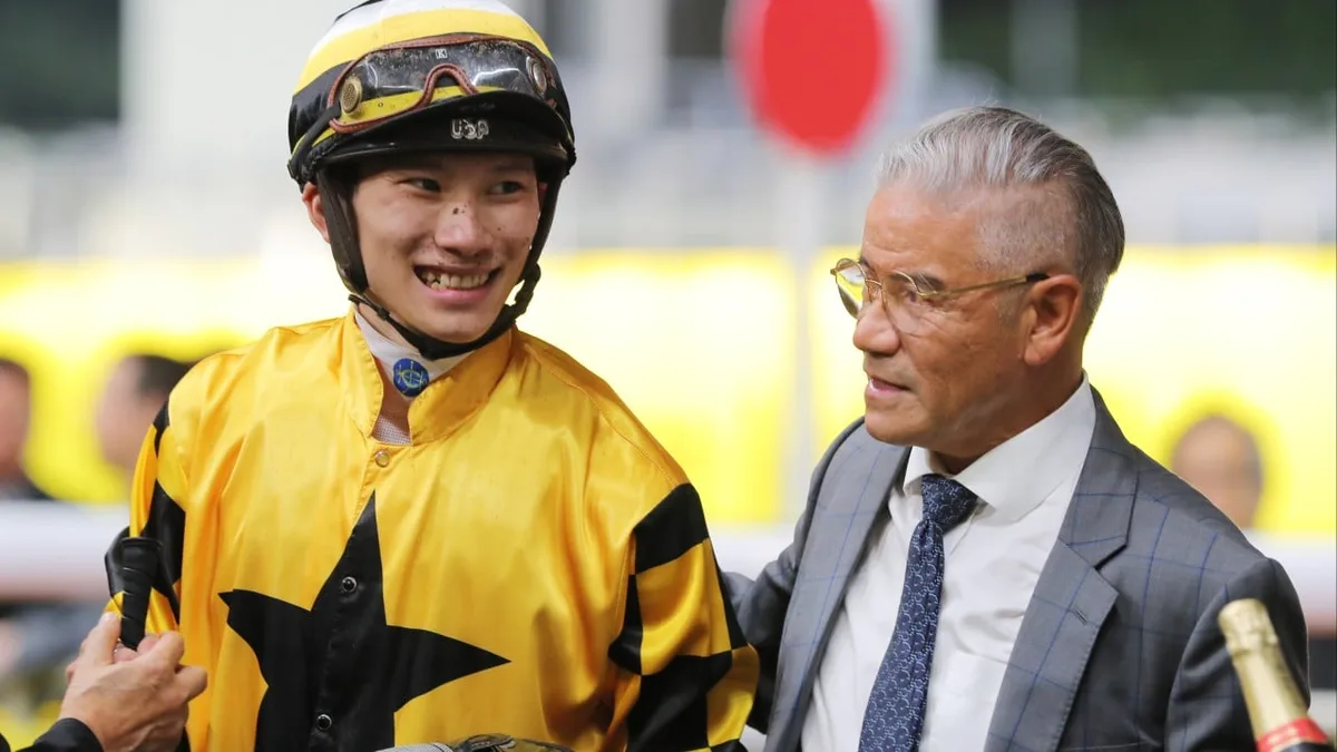 Jerry Chau and Tony Cruz full of confidence as Beauty Waves leads Hong Kong’s Korea charge