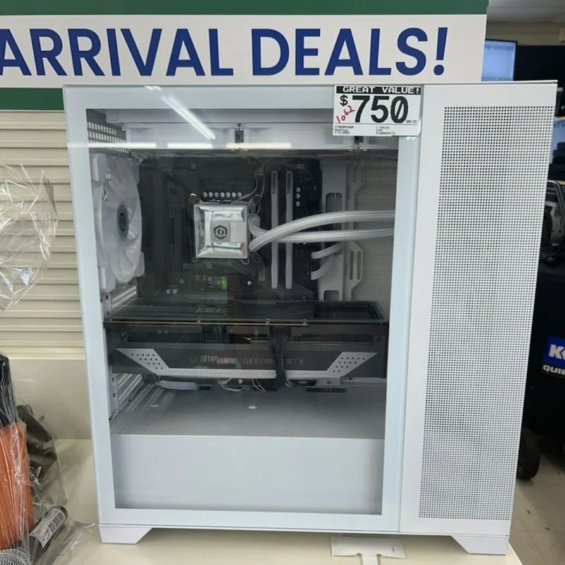 Actualité : Il négocie un PC d’occasion à 600 $ dans une boutique portugaise : à l’intérieur, une RTX 4070 Ti Super et des composants à la valeur estimée à 2500 $