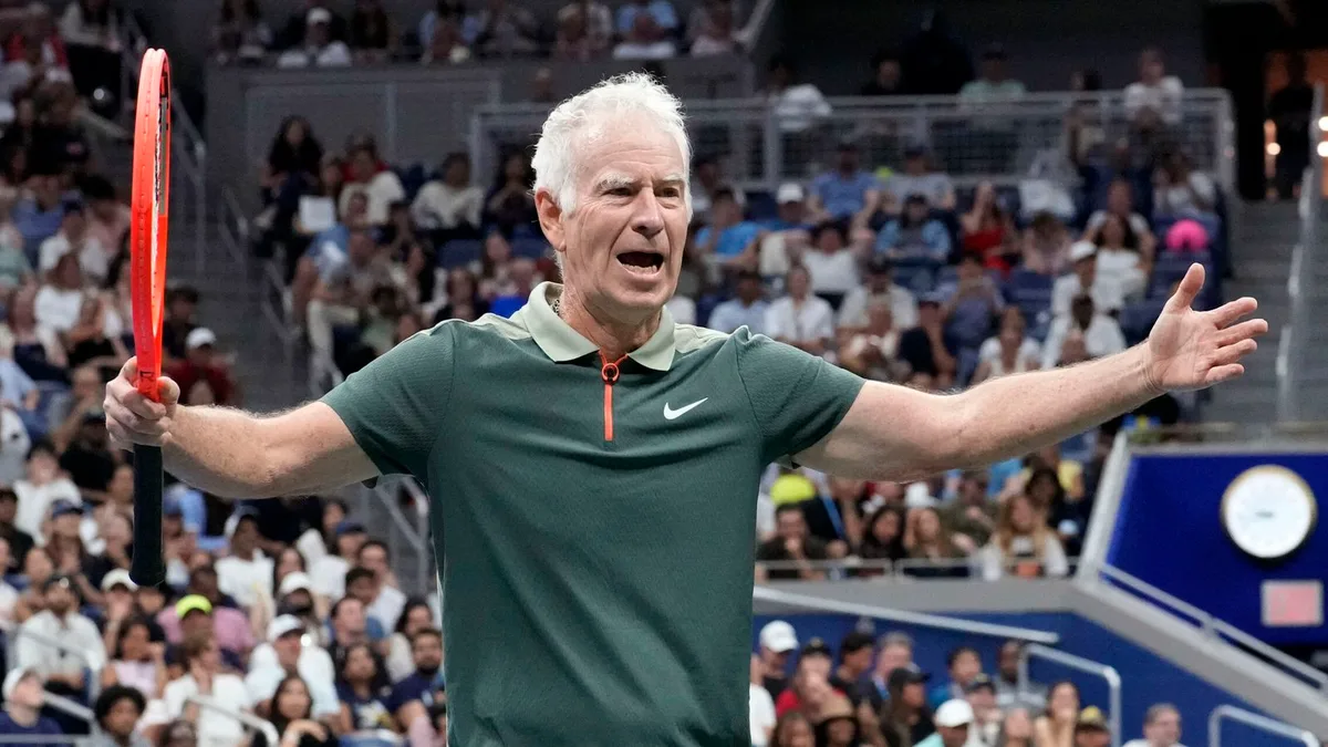 John McEnroe, leyenda del tenis, sobre Alcaraz: "Es mi jugador favorito. Este deporte no es el mismo cuando él no está"