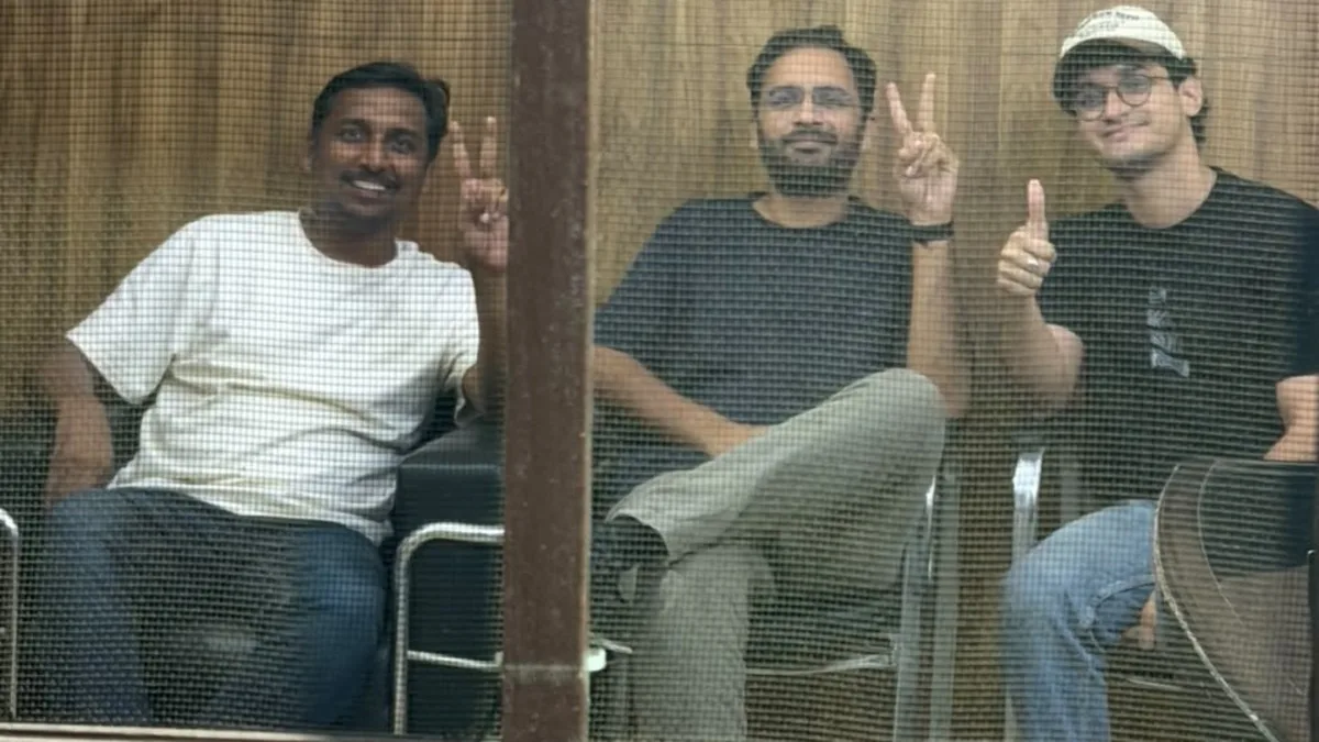 CJP's Saurav Das, Ashutosh Ranka sent to 5-day judicial custody for Jantar Mantar 'trespassing'