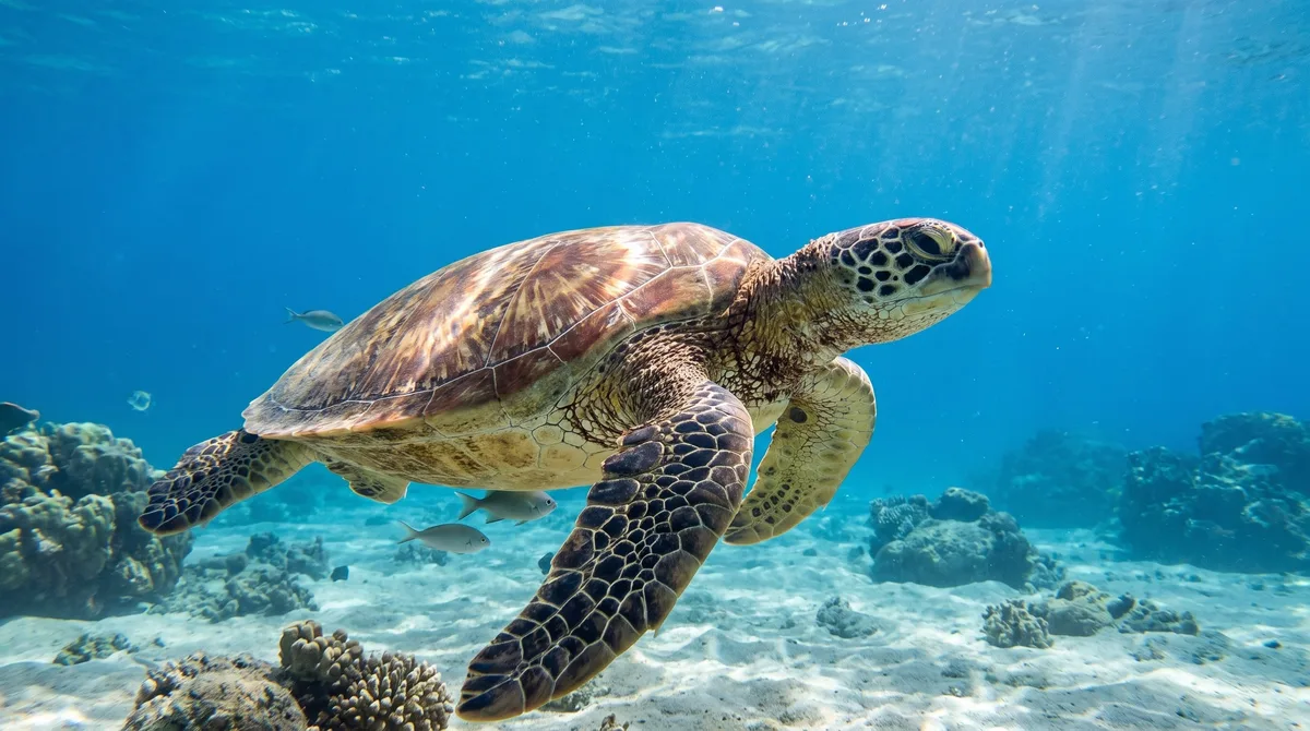 Era la especie más cazada, hoy da señales de recuperación: lo que los restos de tortugas en el Caribe revelan sobre conservación y cambio climático