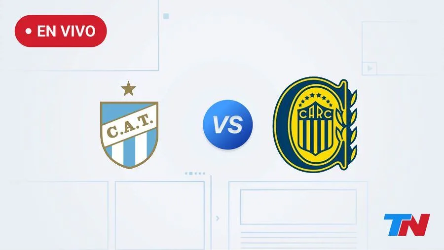 Atl. Tucumán vs R. Central en vivo por la fase de grupos de la Liga Profesional: hora, dónde ver y formaciones