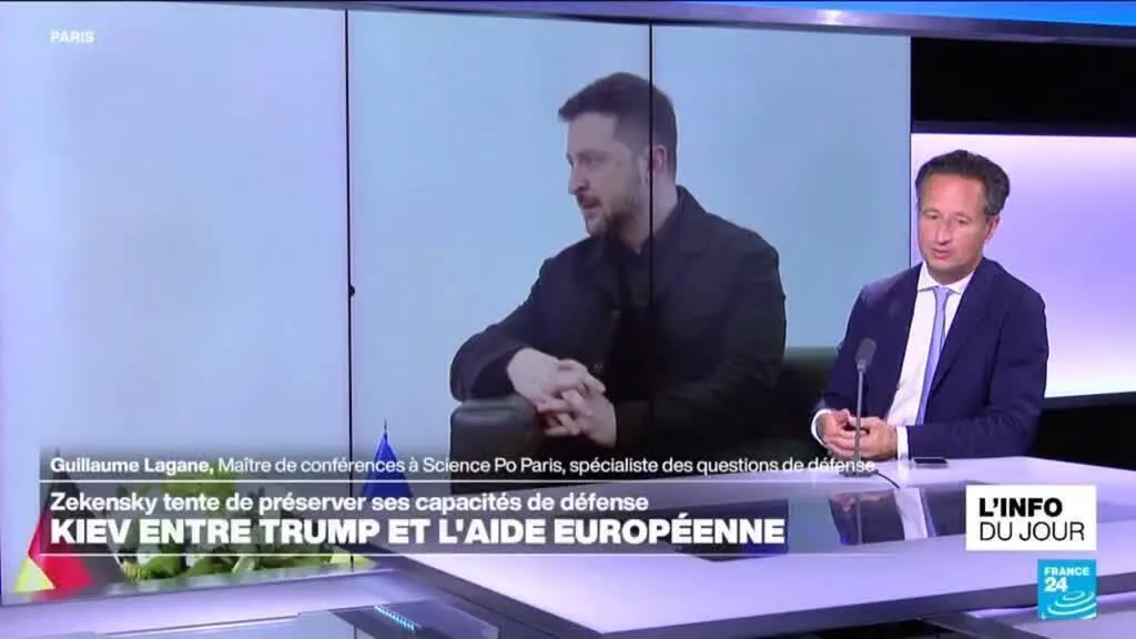 Renseignement, militaire : À quel point l'Ukraine dépend-elle des États-Unis ?