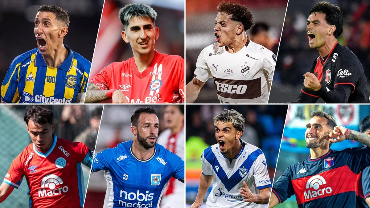 El Rosario Central de Di María recibirá a Argentinos Juniors en un duelo clave por el Torneo Clausura: la agenda del día
