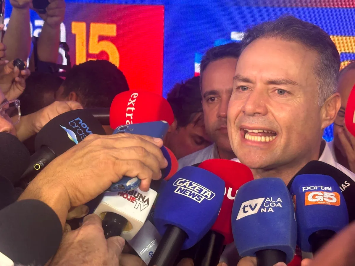 Eleições 2026: veja a agenda de Renan Filho neste domingo (16)