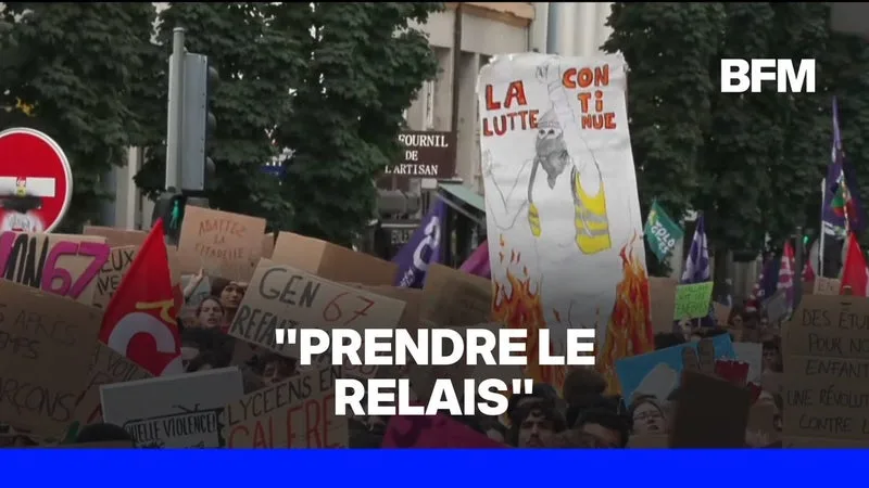 Mobilisation du 17 octobre: les étudiants prêts à rejoindre les Gilets jaunes?